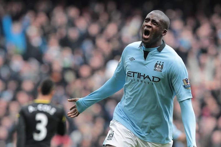 6. Yaya Toure, Wybrzeże Kości Słoniowej. Zarobki: 21,7 mln dol. 