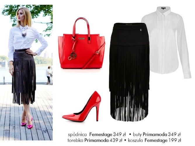 Frędzle - modowy hit jesieni 2015