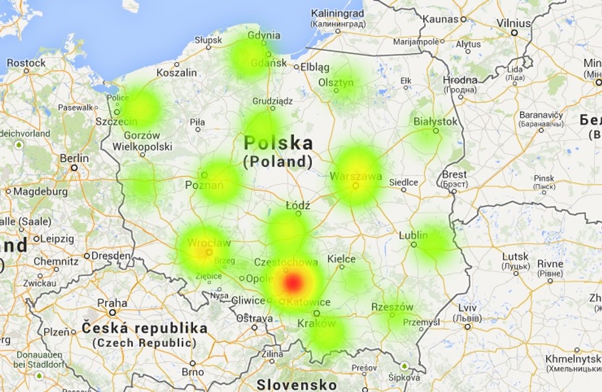 Mapa przemocy wobec dzieci