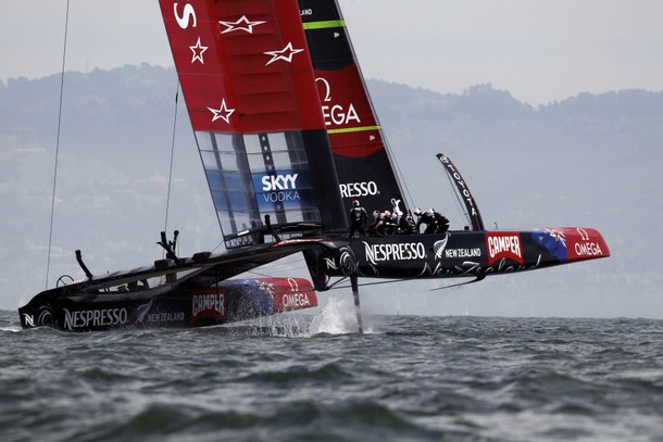 SAILING-AMERICASCUP/