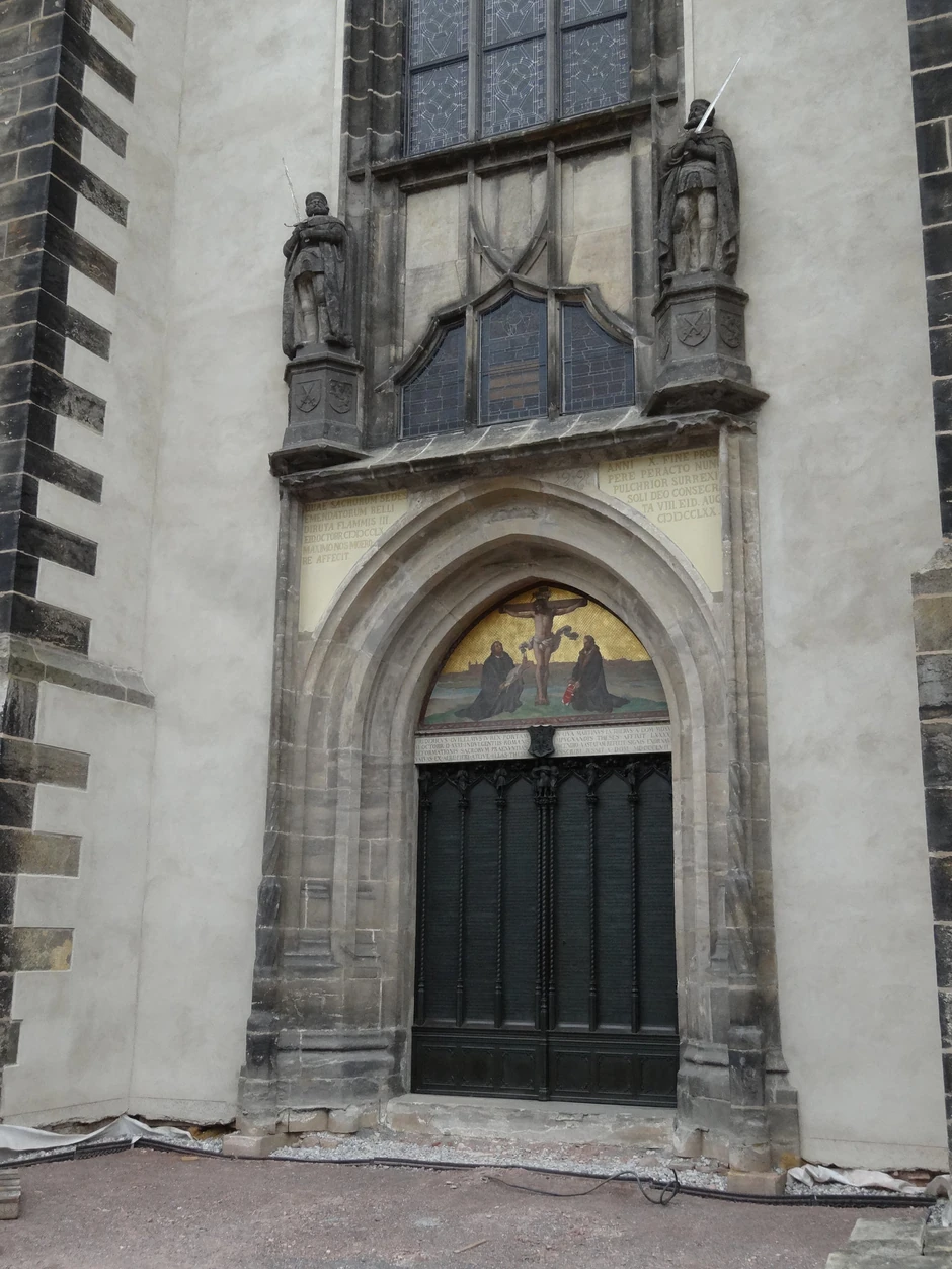 Ulaz crkve u Vitenbergu