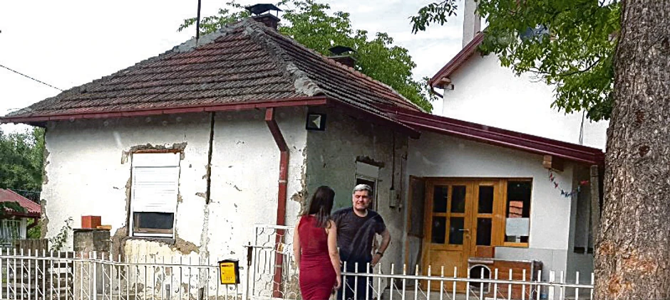 Miroljub Petrović sa Biljanom Jovanović: U blizini kuće se nalazi i Miroljubov centar 