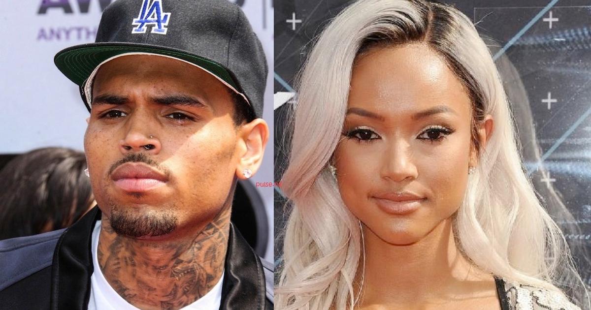 Karreuche Tran says shes now open to date again but Chris Brown has an answ...