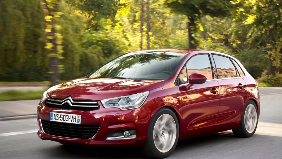 Jak jeździ Citroën C4 z nowym silnikiem e-THP 130?