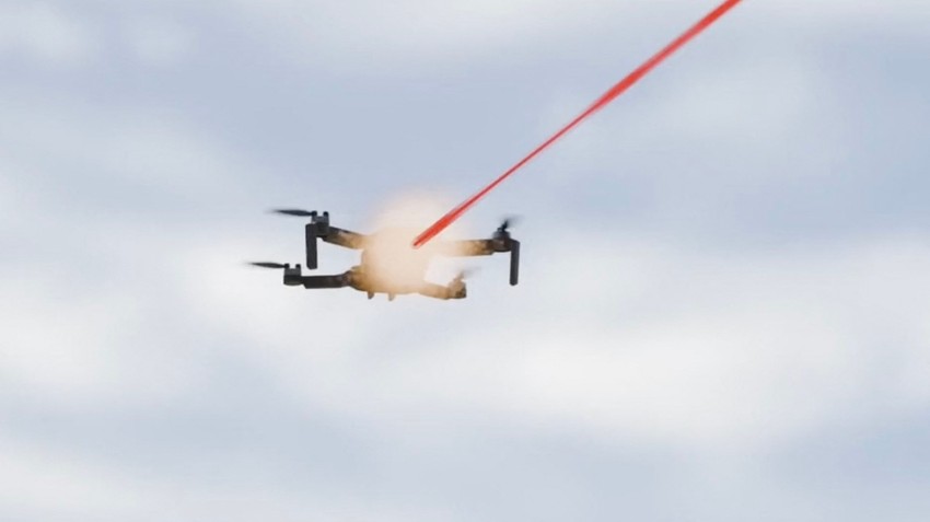 Dron, ilustracija