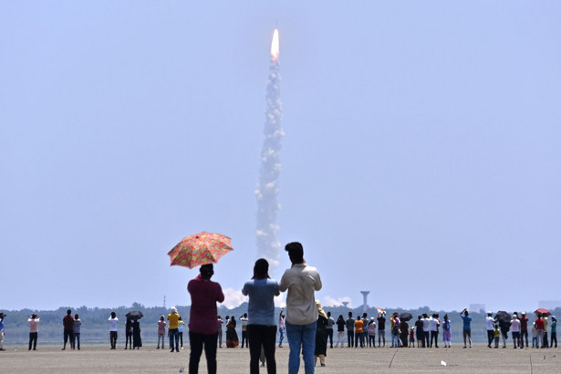 Indie wysłały sondę w stronę Słońca