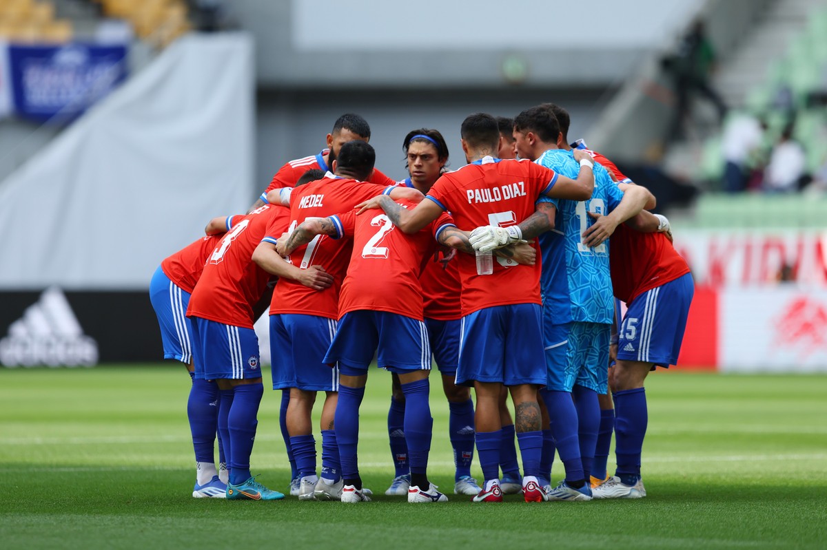Piłkarze reprezentacji Chile