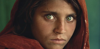 Zielonooka ze słynnej okładki "National Geographic" prosiła o pomoc w ucieczce z Afganistanu. Co się z nią stało?