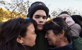 Chersoń świętuje wyzwolenie od trzech dni. Tak wita swoich żołnierzy