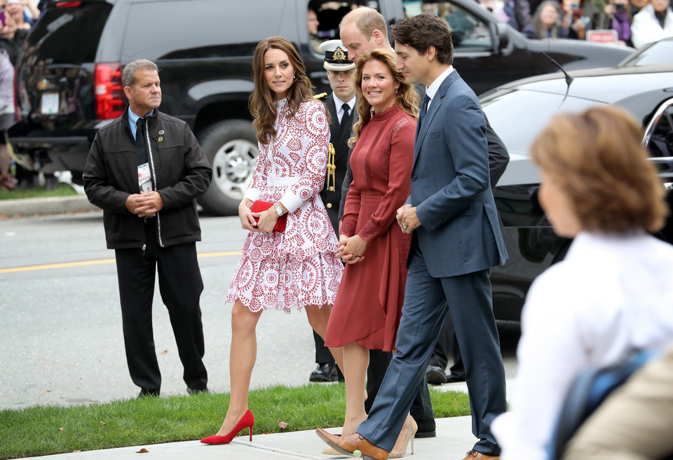 Księżna Kate w Kanadzie