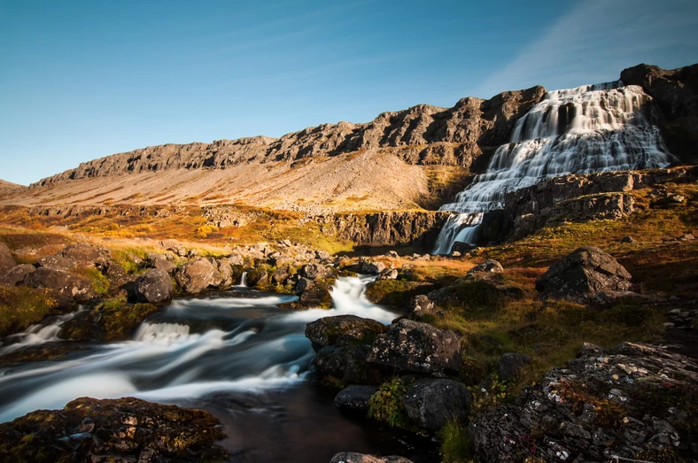 Wodospad Dyjandi, Islandia