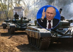 Widmo nowej wojny w Europie. Władimir Putin miesza w bałkańskim kotle