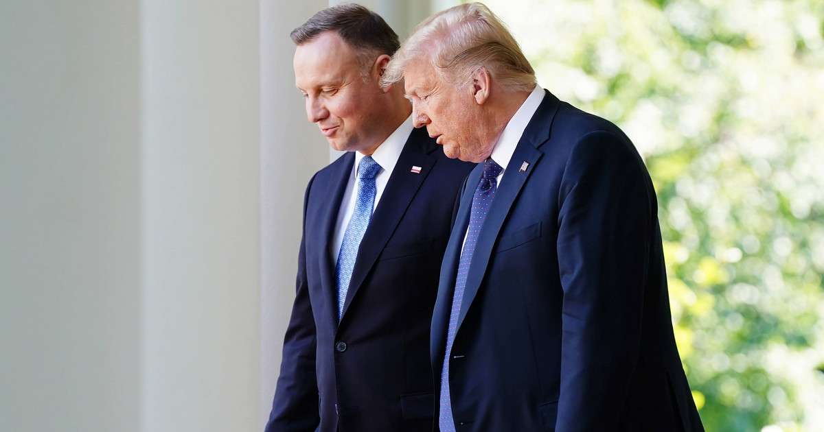 Behind the scenes of Duda and Trump’s meeting.  It’s about nuclear sharing