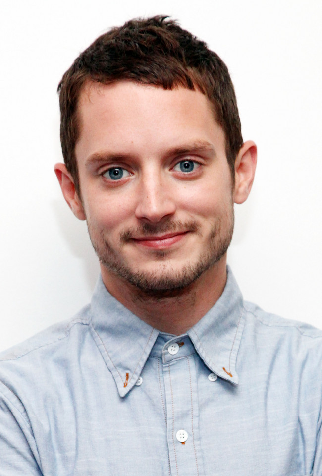 Elijah Wood na pokazie serialu "Wilfred"