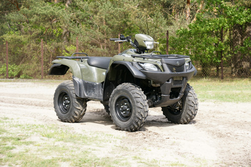 Suzuki KingQuad 750AX: Król quadów