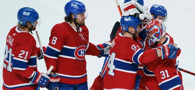 NHL: Montreal Canadiens w finale Pucharu Stanleya