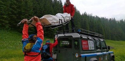 Znaleziono zwłoki w Tatrzańskim Parku Narodowym