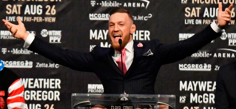 Conor McGregor: po walce będę liczył pieniądze