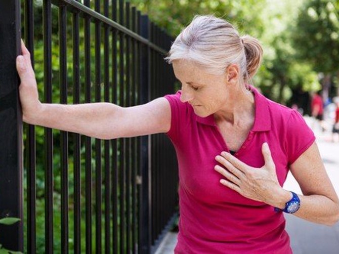 angina pektoris