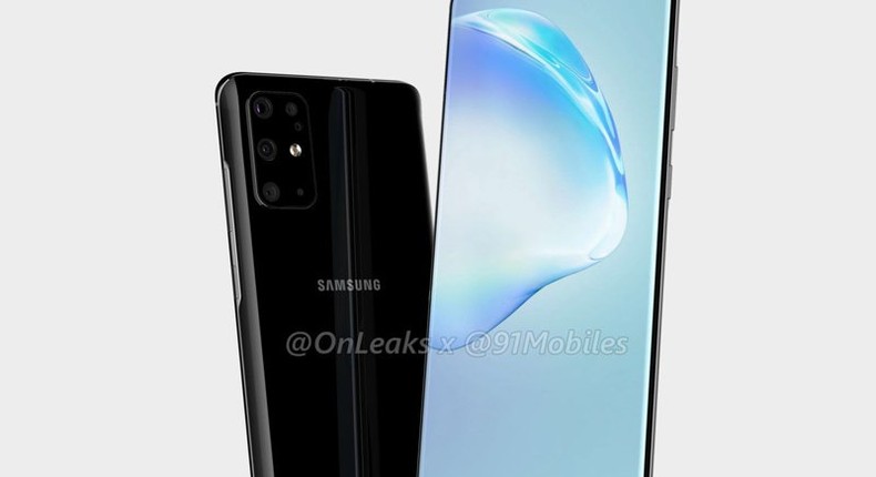 galaxy s11 renders