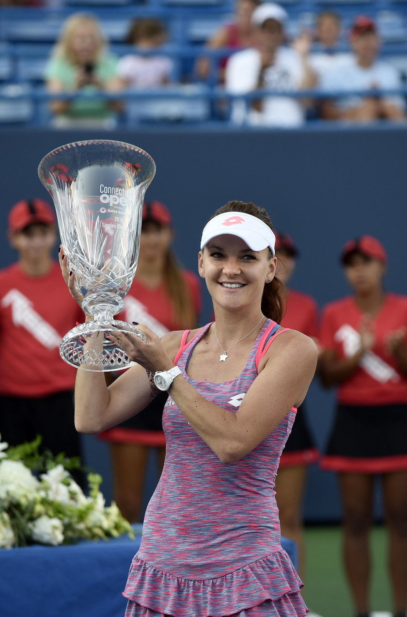 Agnieszka Radwańska wygrała turniej WTA w New Haven!