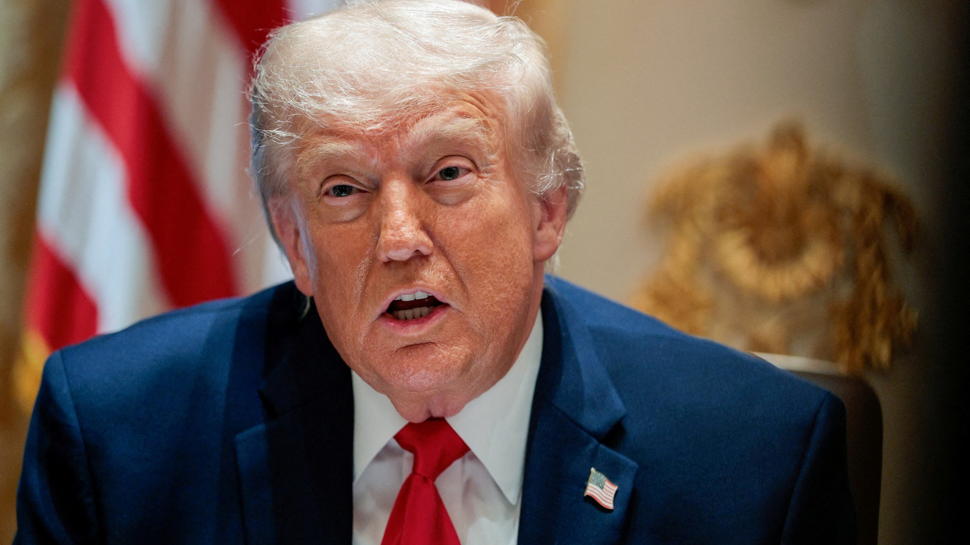 Americký prezident Donald Trump.