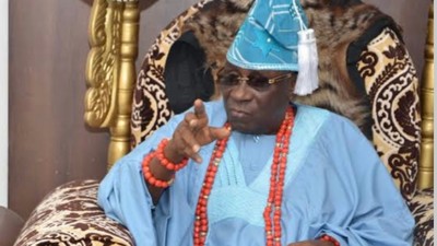 Oba Rilwan Akiolu.