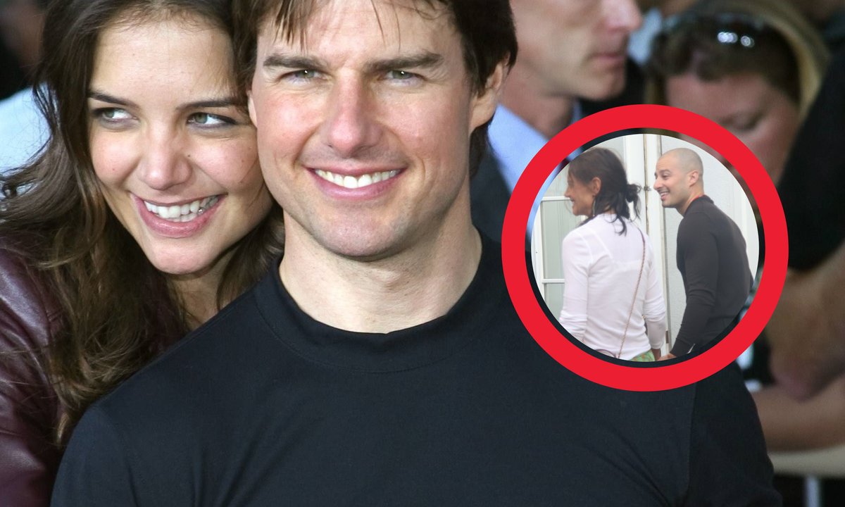 Katie Holmes zakochana 14 lat po rozwodzie. Chwali się chłopakiem