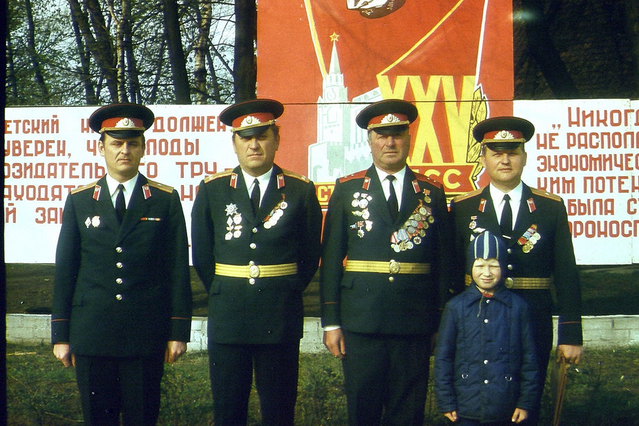 Obwód kaliningradzki, uroczystości 9 maja w 1979 roku (fot. ALDOR46) (CC BY-SA 3.0)