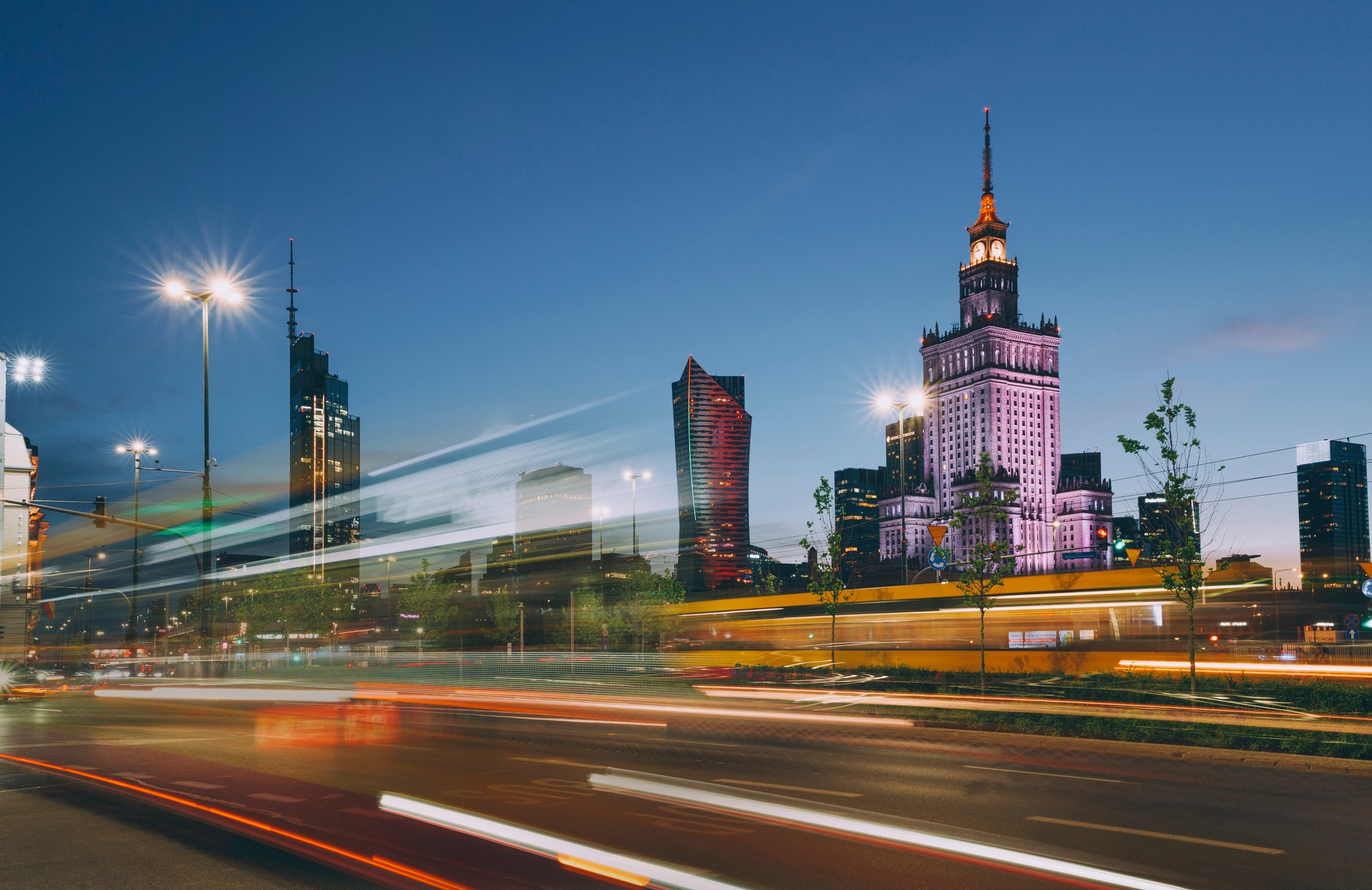 Poľské hlavné mesto Varšava. (ilustračné foto)