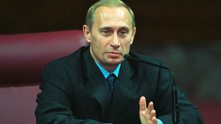 Władimir Putin w 2000 r.