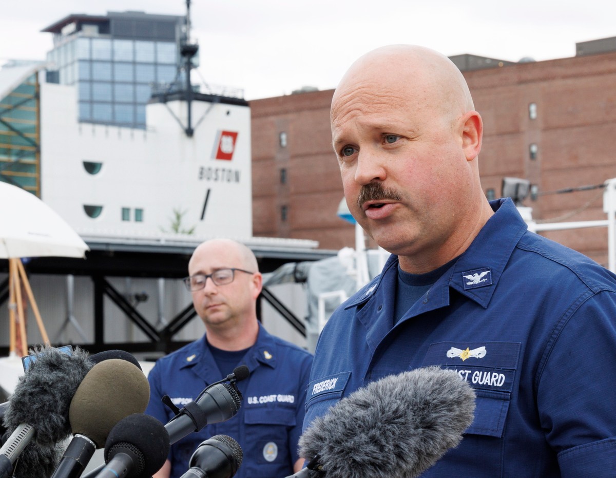Kpt. Jamie Frederick, US Coast Guard
