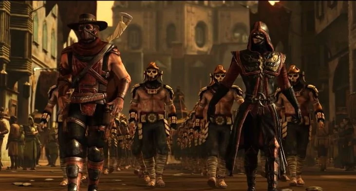 Mortal Kombat X