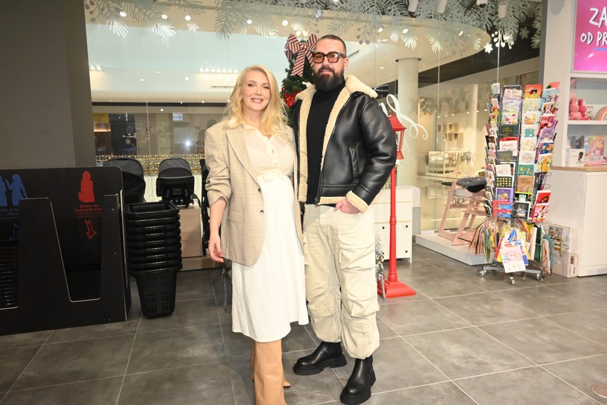 Nikolina Kovač i Saša Kapor