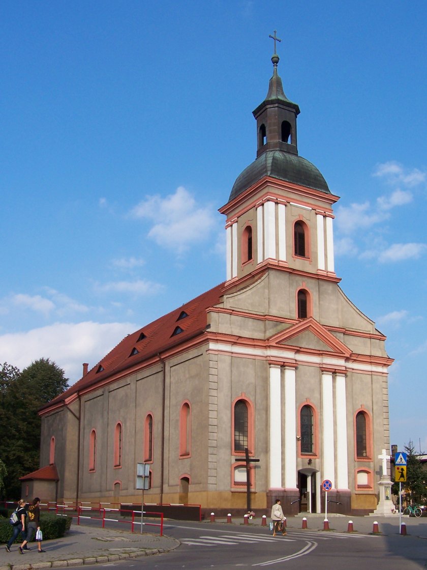 Parafia pod wezwaniem Matki Boskiej w Rybniku