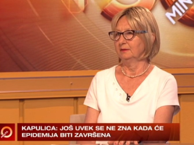 Prof. dr Nada Kuljić Kapulica
