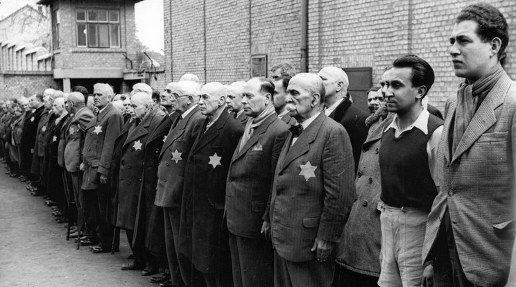 A német megszállás után Kistarcsára már zsidókat is internáltak / Fotó: Fortepan