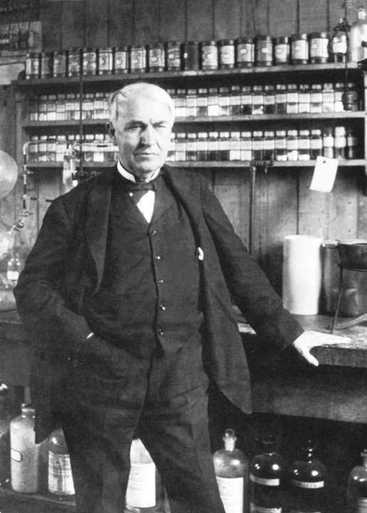 Znani wegetarianie: Thomas Edison