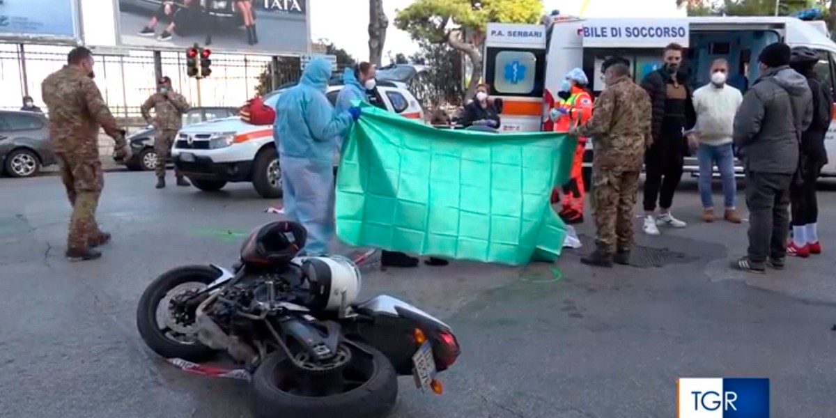 Tragiczna śmierć polskiego policjanta we Włoszech.