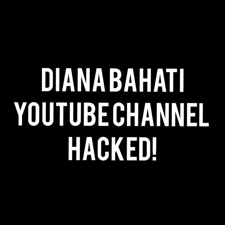 Diana Marua’s YouTube Channel with over 600K subscribers hacked 