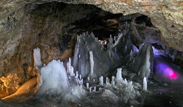 Ledena pećina u Rumuniji 