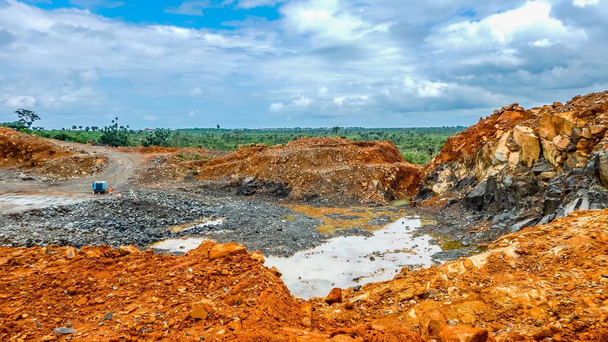 Nie żyje co najmniej 10 osób. Ziemia zasypała kopalnie złota w Liberii