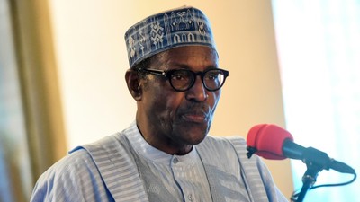 Buhari lauds delivery of 300 housing units, other projects for IDPs in Borno