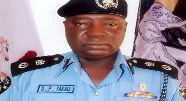 The Assistant Inspector General of Police (AIG), Zone 5, Paul Yakadi  [PM News]