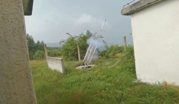 Aktivirane protivgradne rakete u Rači kod Priboja