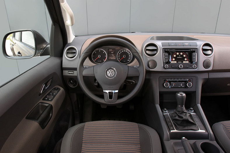 Volkswagen Amarok: Duży i dzielny pikap