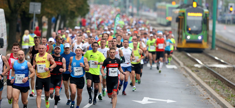 18. Poznań Maraton: zmarł jeden z uczestników biegu, akcja ratunkowa nie dała efektu