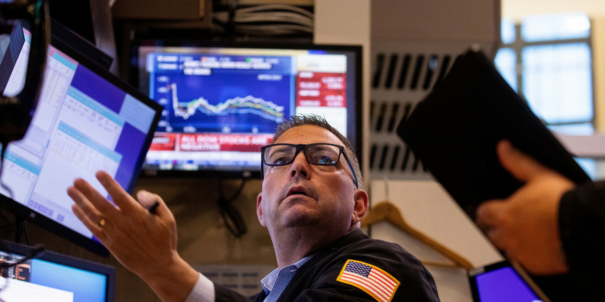Jednego dnia inwestorzy z Wall Street przeżyli skrajne emocje.