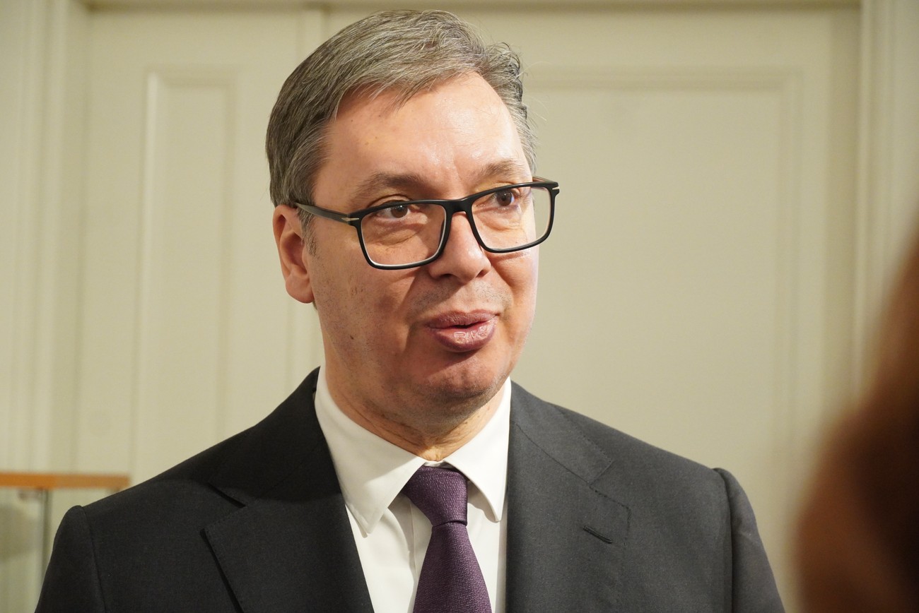 Vučić morgen in Nordmazedonien beim Treffen „Westbalkan und die EU“.