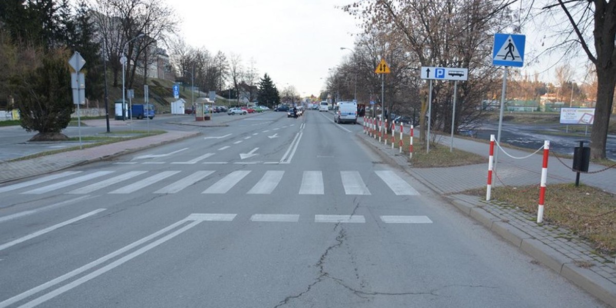 Na tym przejściu doszło do wypadku